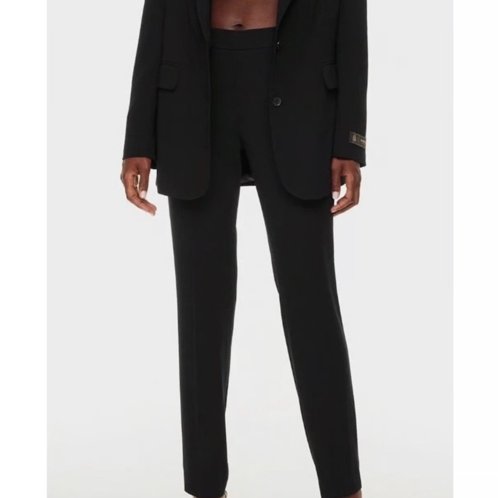 Aritzia Babaton Conan Pull-On Pant in Black